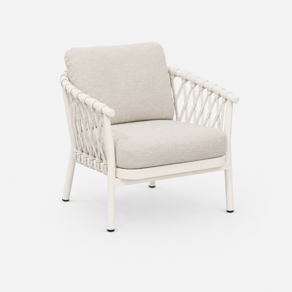 CALDERA - Fauteuil lounge Warm White