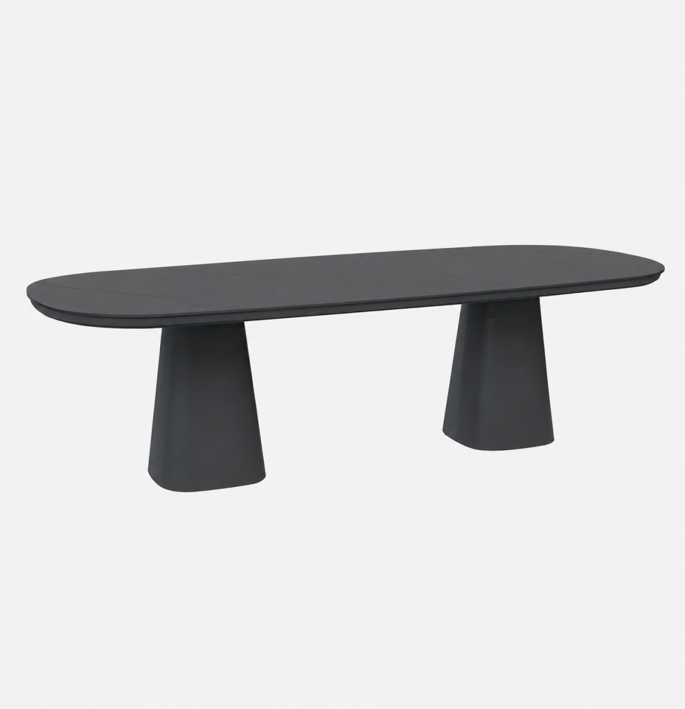 MONDO - Table repas 260 Anthracite