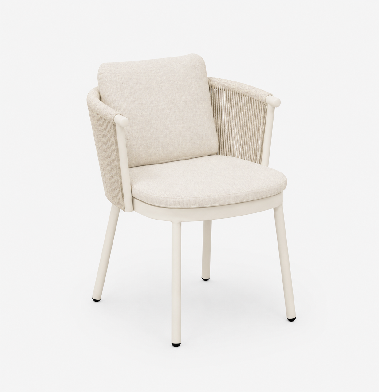 SELVA - Fauteuil repas Warm White