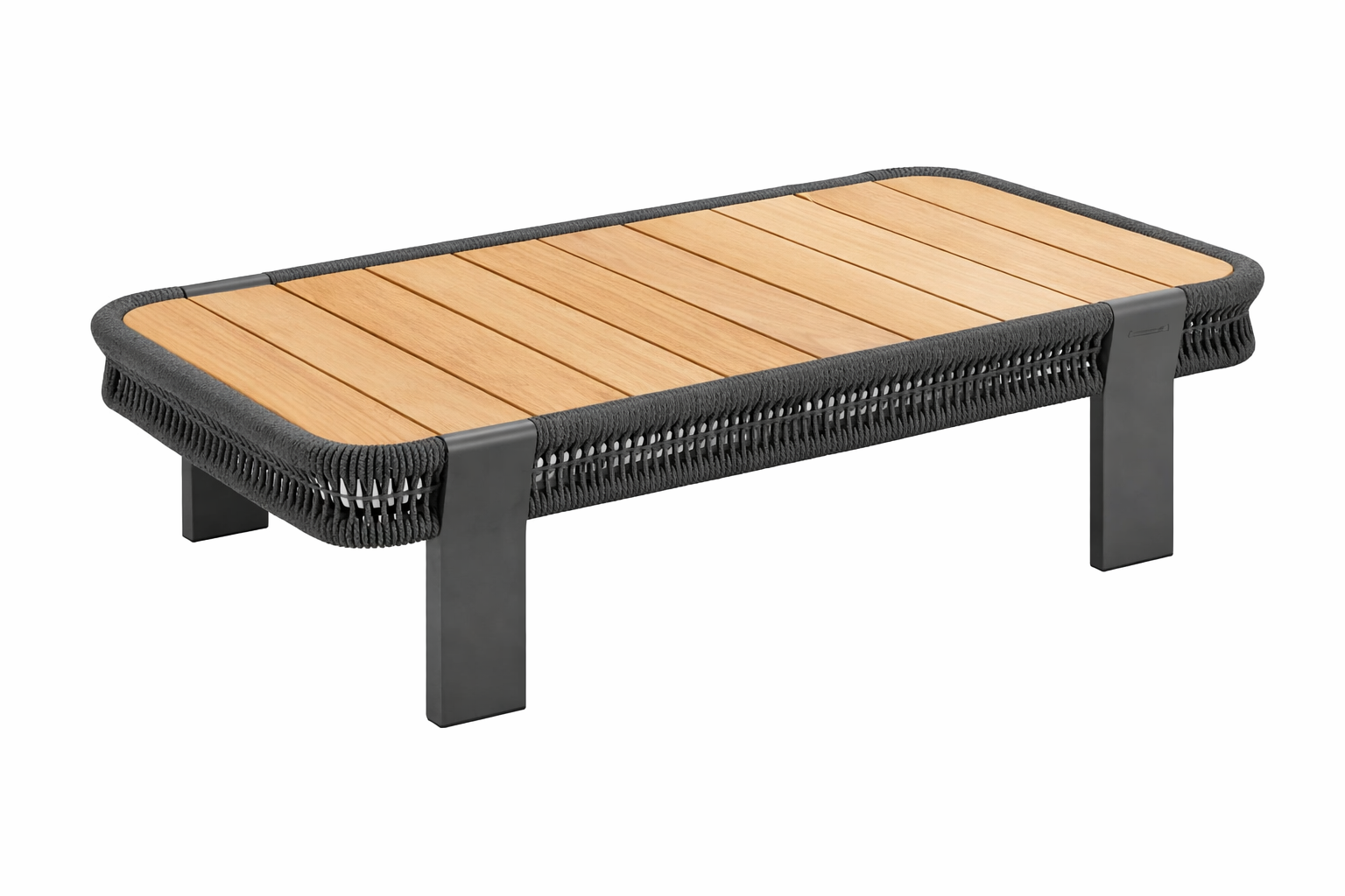 ROCCA - Table basse Charcoal