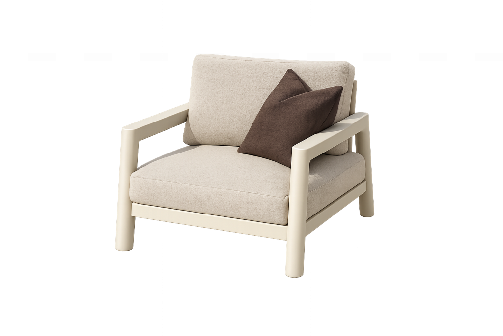 NIDO - Fauteuil Warm White