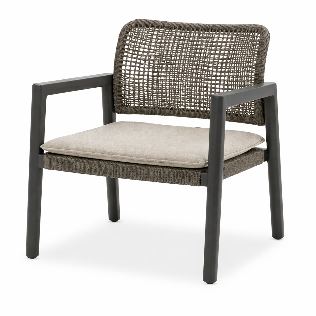 NIDO - Chaise lounge Warm White