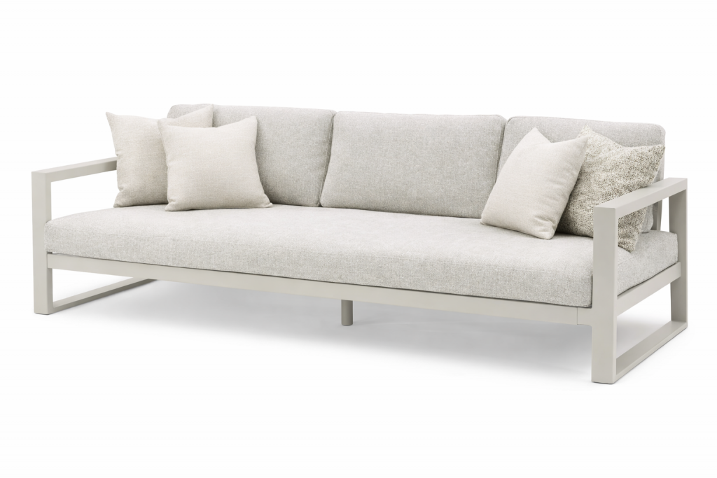 LAGUNE - Canapé 3pl. Warm White