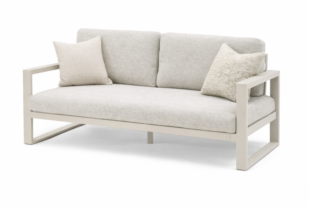 LAGUNE - Canapé 2pl. Warm White