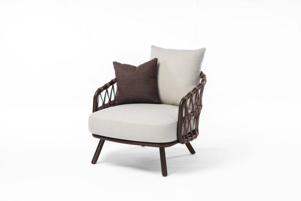 SAHARA - Fauteuil Corten