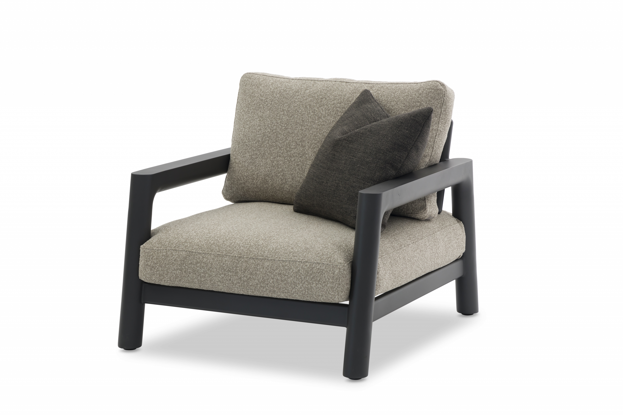 NIDO - Fauteuil Anthracite