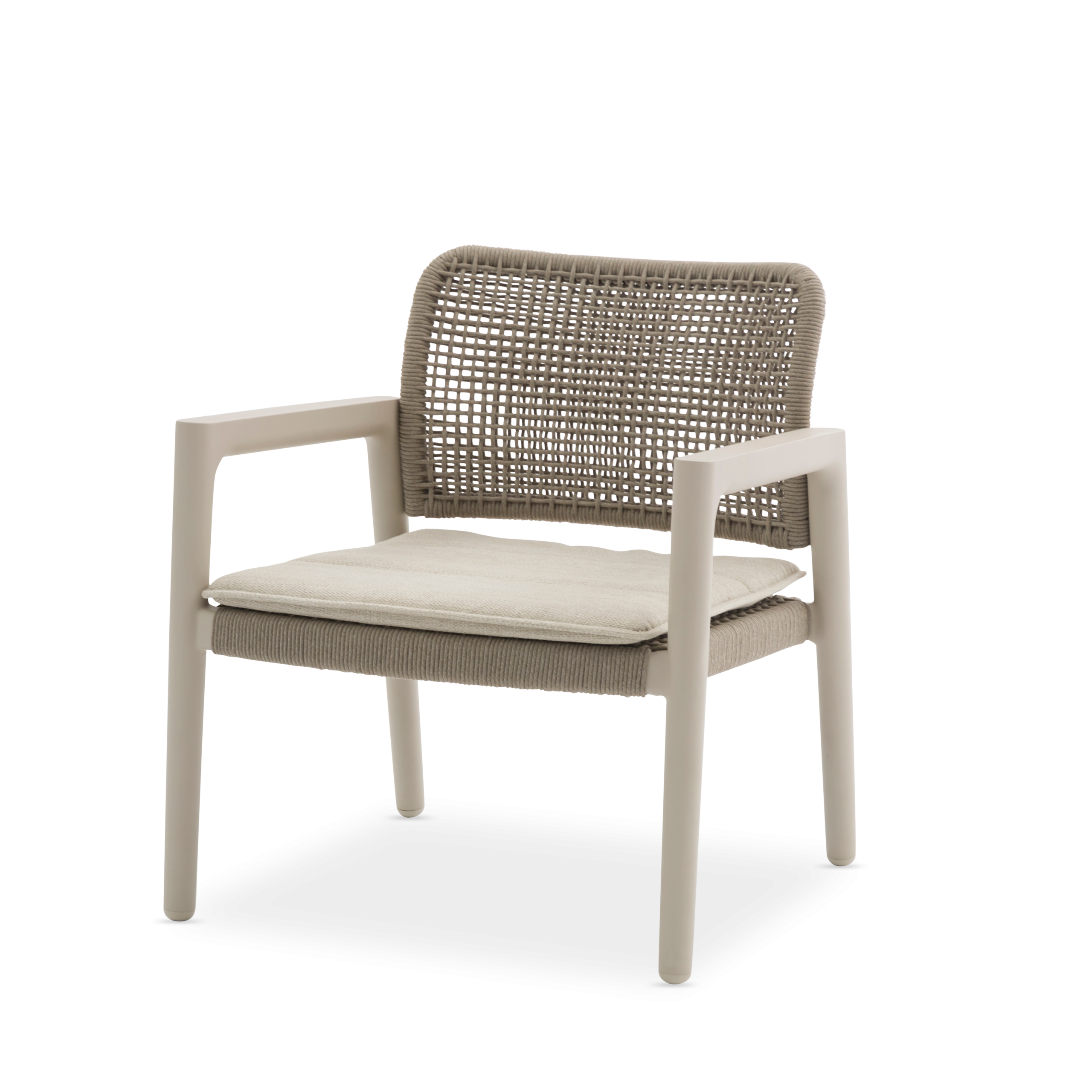 NIDO - Chaise lounge Warm White