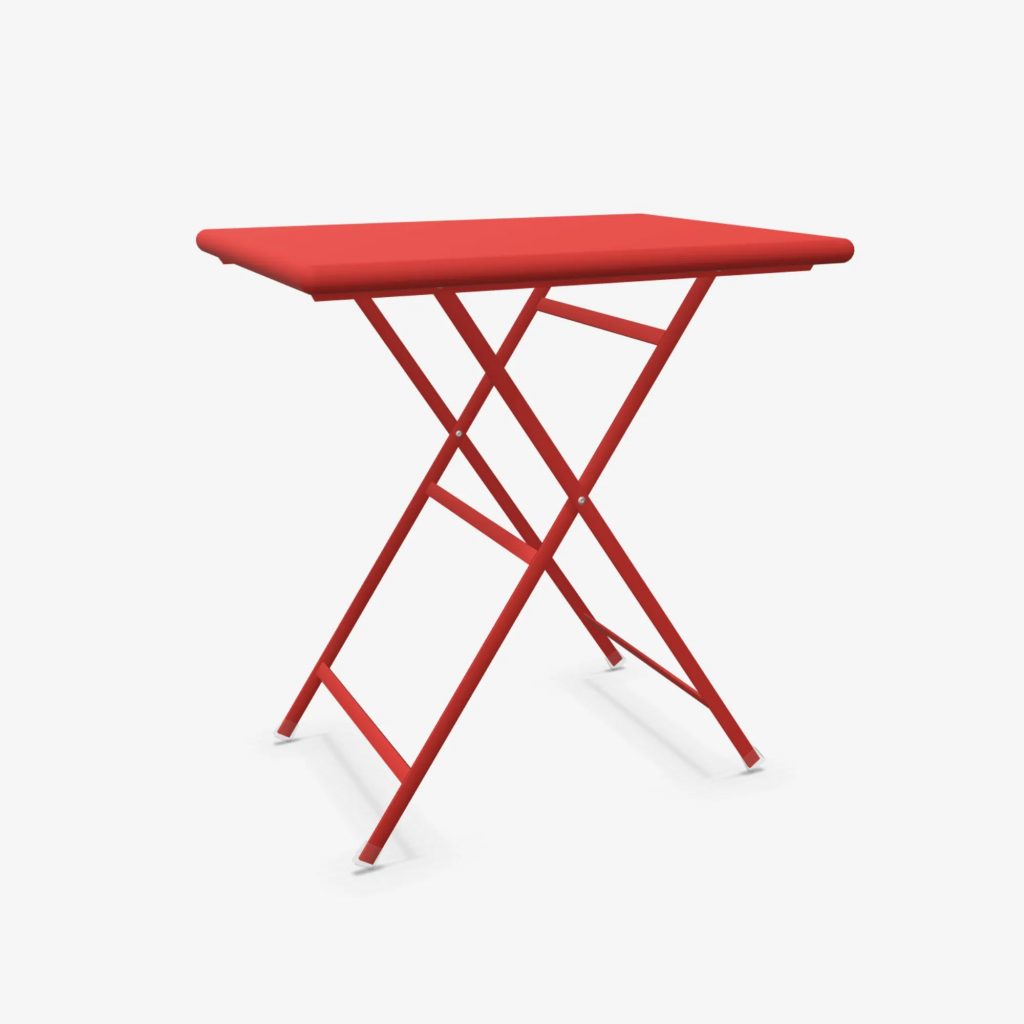 ARC EN CIEL - Table pliante 50x70cm