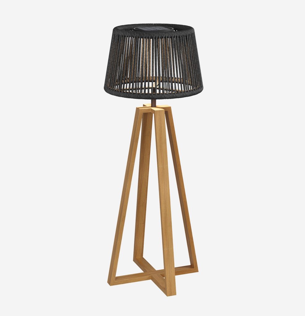 AURORA - Lampadaire extérieur pied central