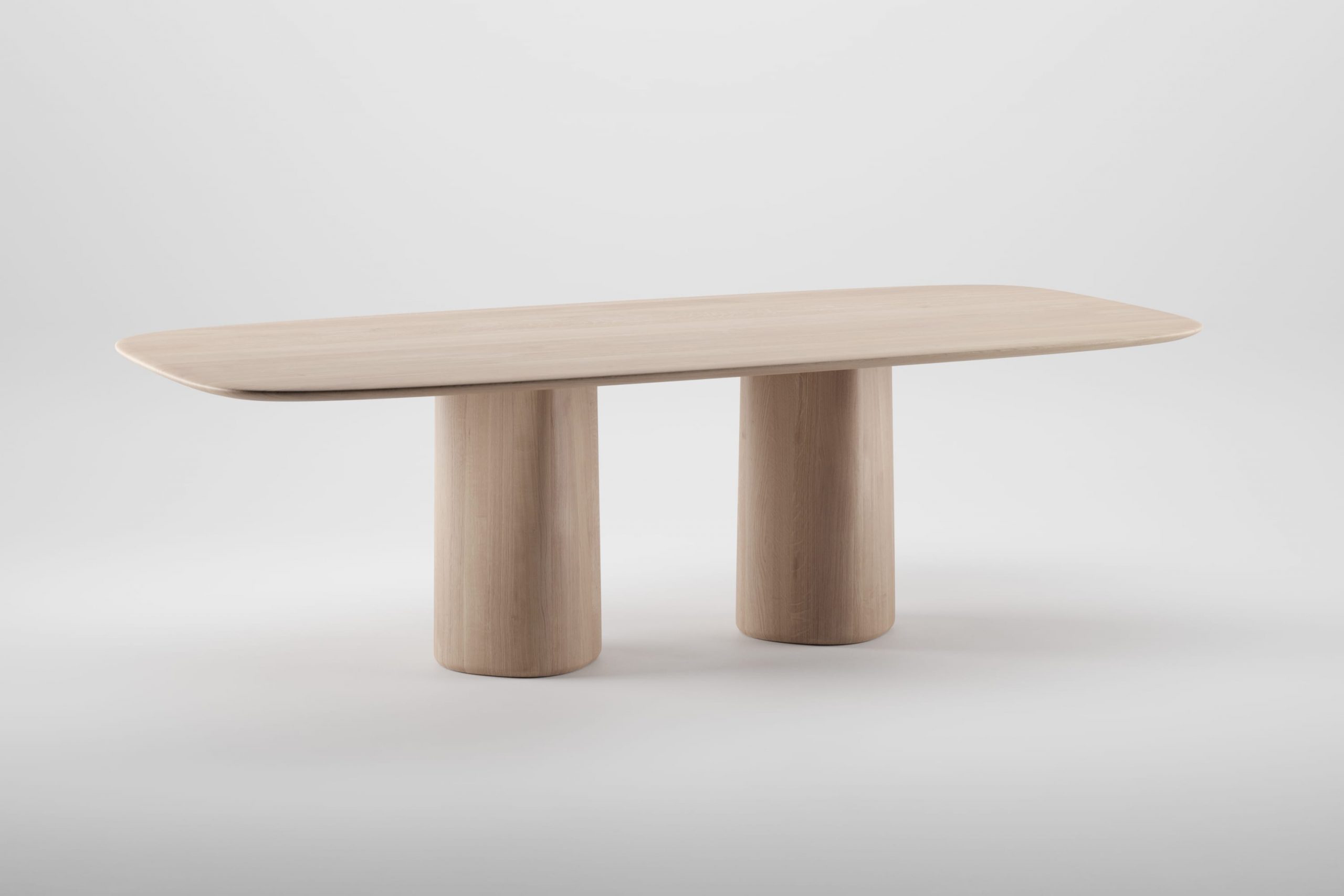 COLUMN - Table repas pied double