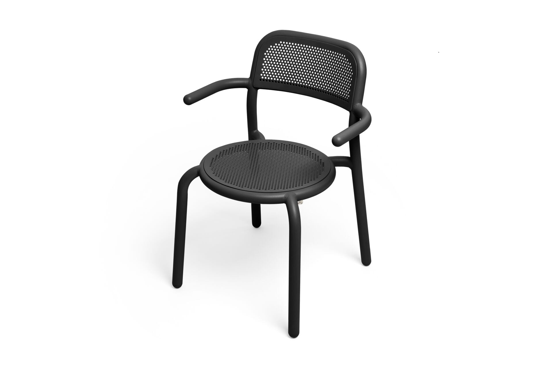 TONI - Chaise de bistrot avec accoudoirs