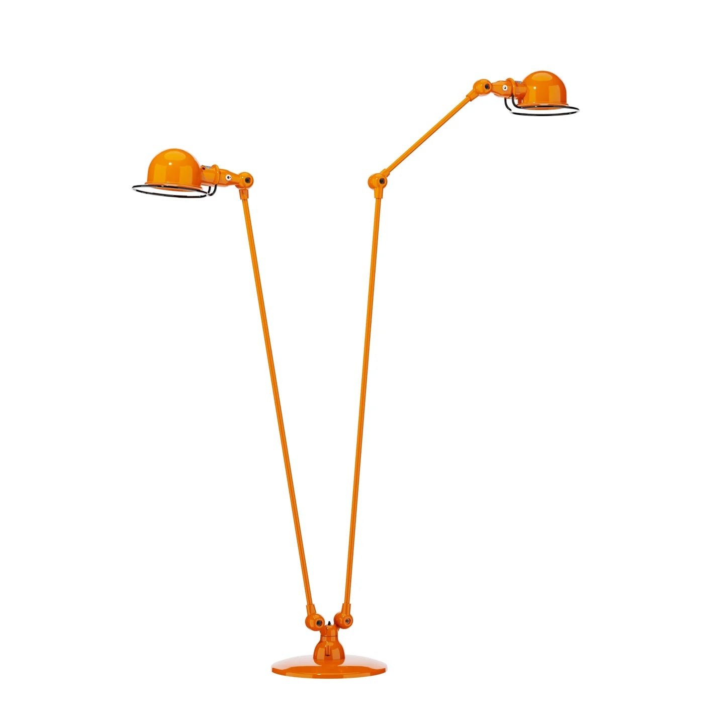 LOFT - D7460 Lampadaire Orange brillant / Modèle d'exposition