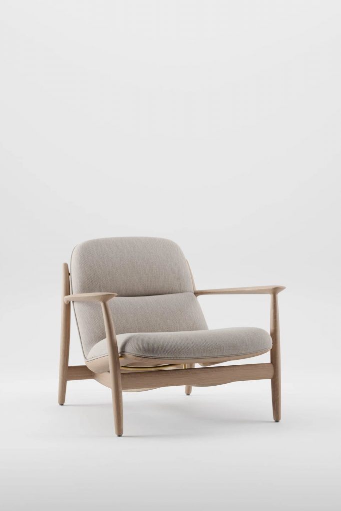 NILA LOUNGE TRIMMED - Chaise lounge