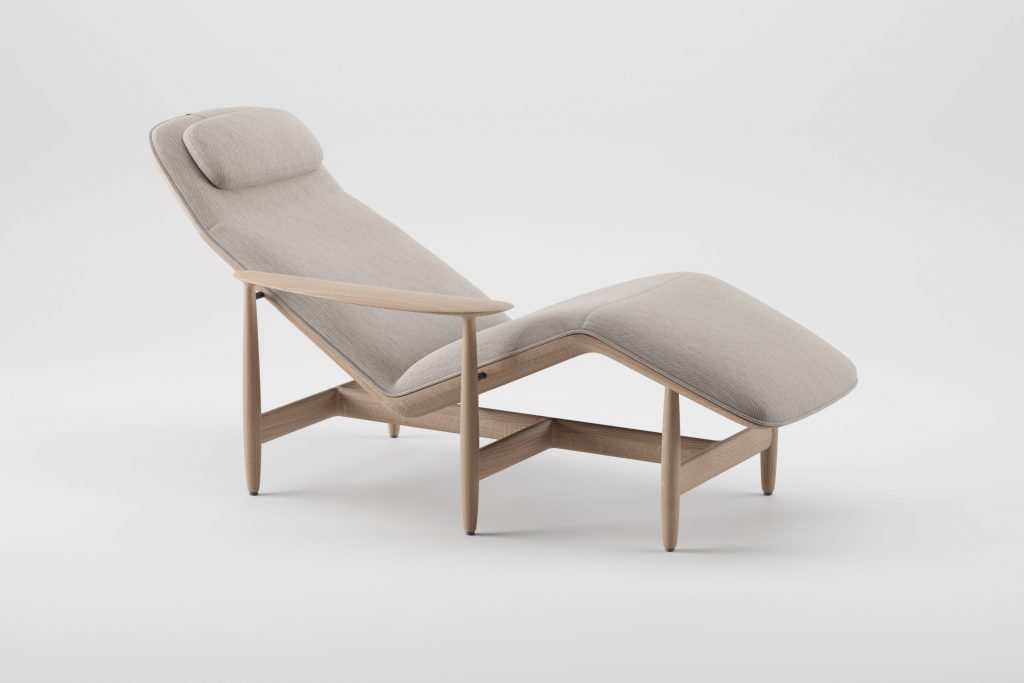 NILA CHAISE LOUNGE - Chaise longue