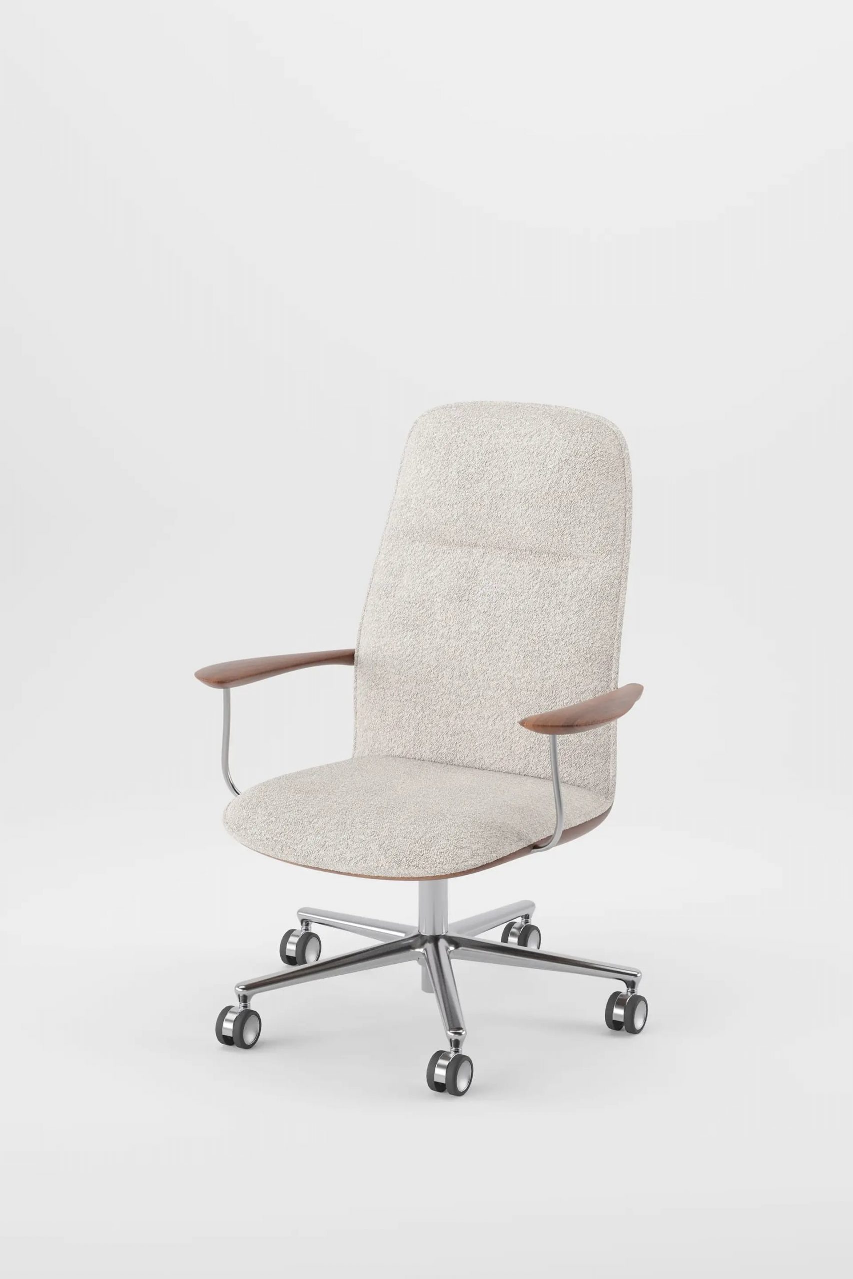 NILA OFFICE HIGH - Chaise de bureau haute