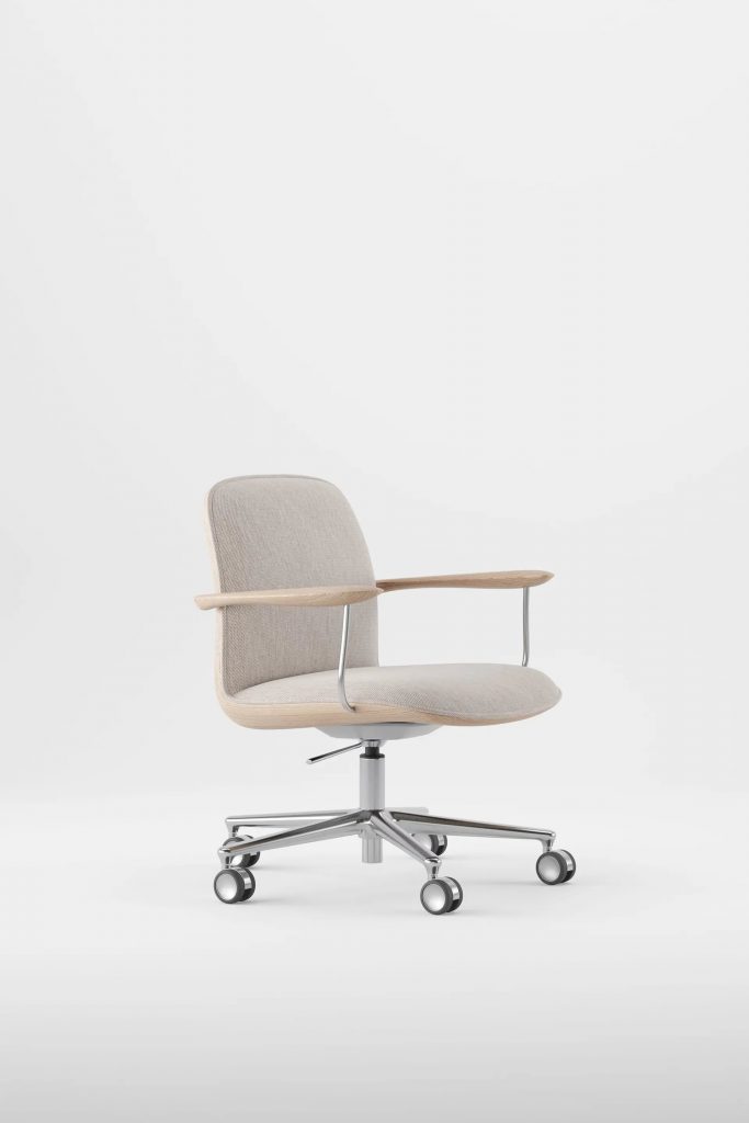 NILA OFFICE LOW - Chaise de bureau basse