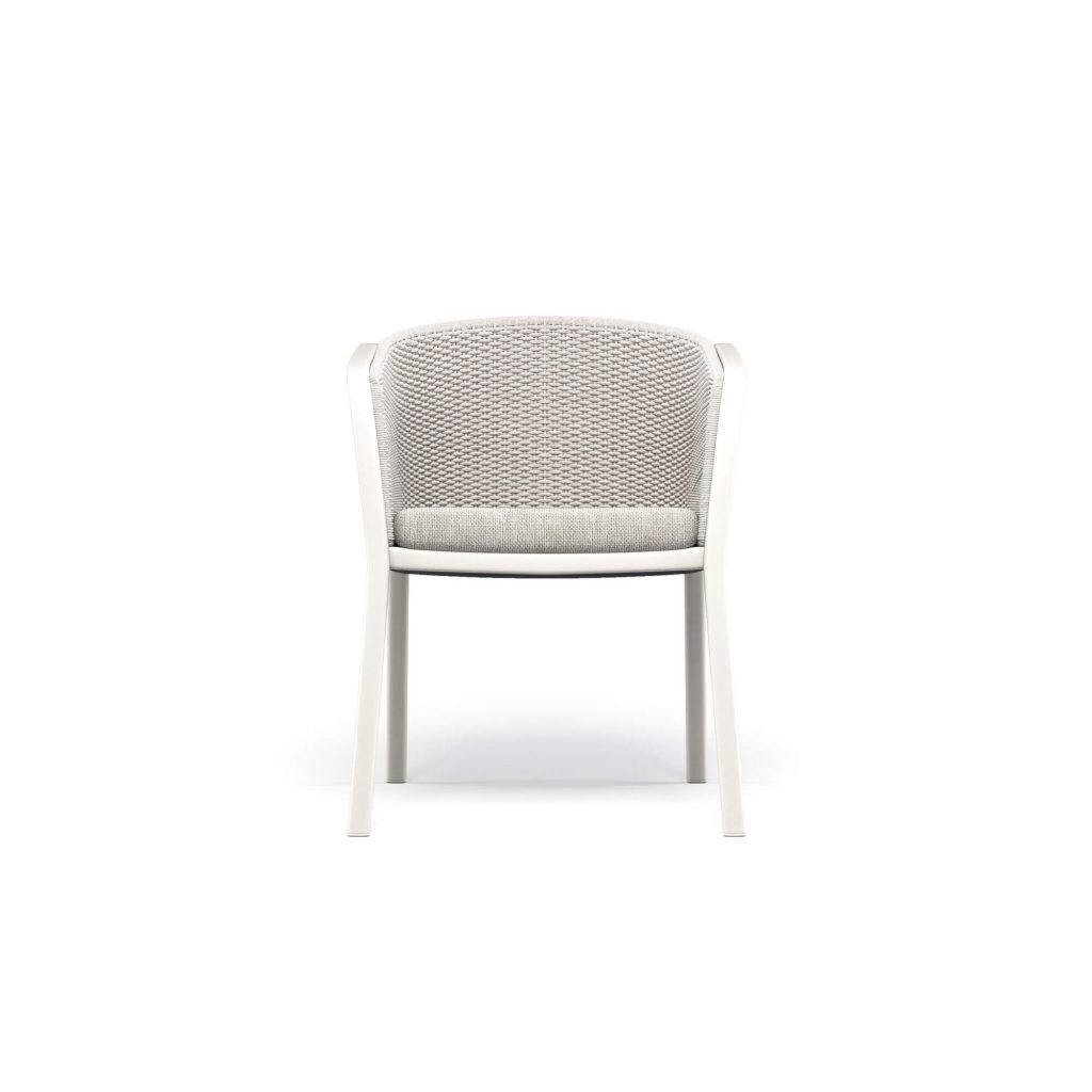 CAROUSEL - Fauteuil repas corde plate