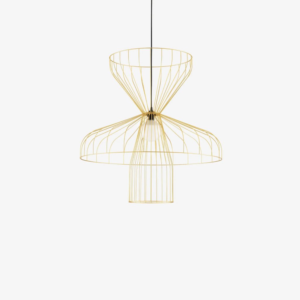 PARACHUTE ABAT-JOUR - Suspension