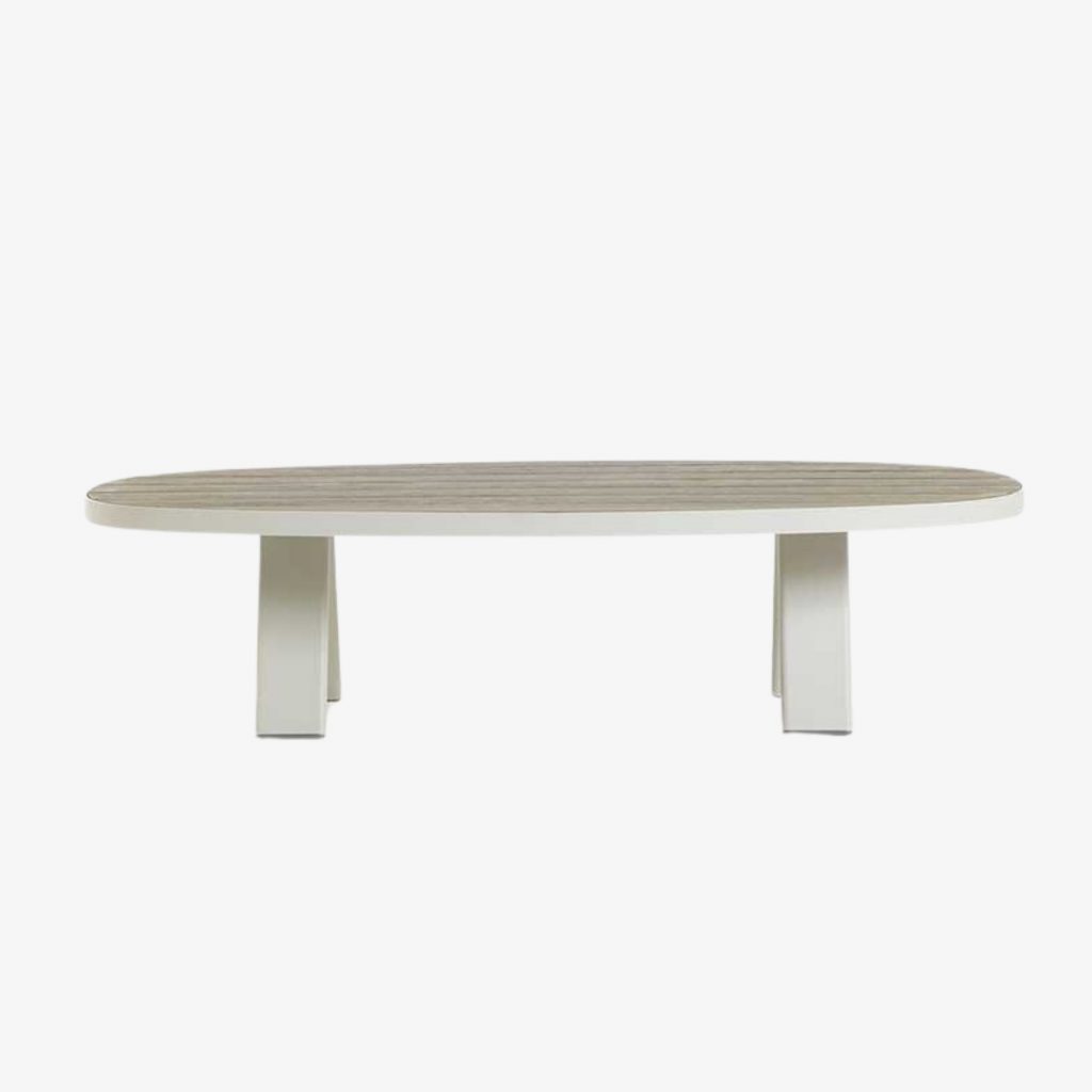 ESEDRA - Table basse ovale 160X80