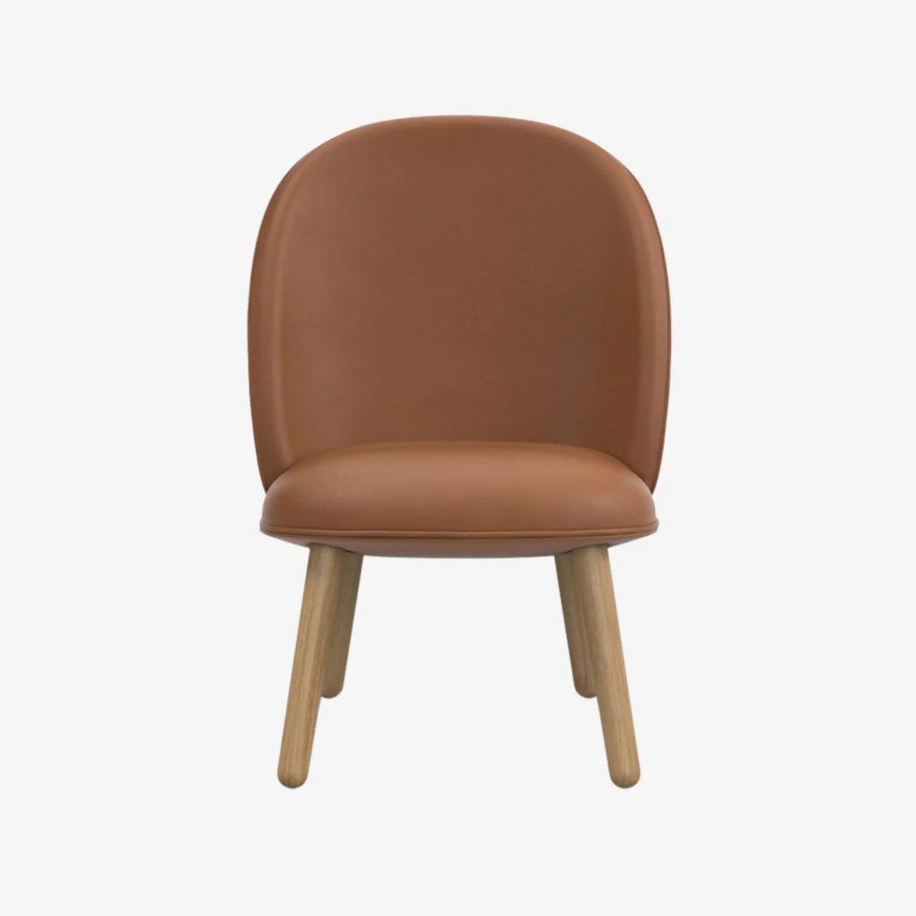 ACE - Fauteuil lounge en cuir