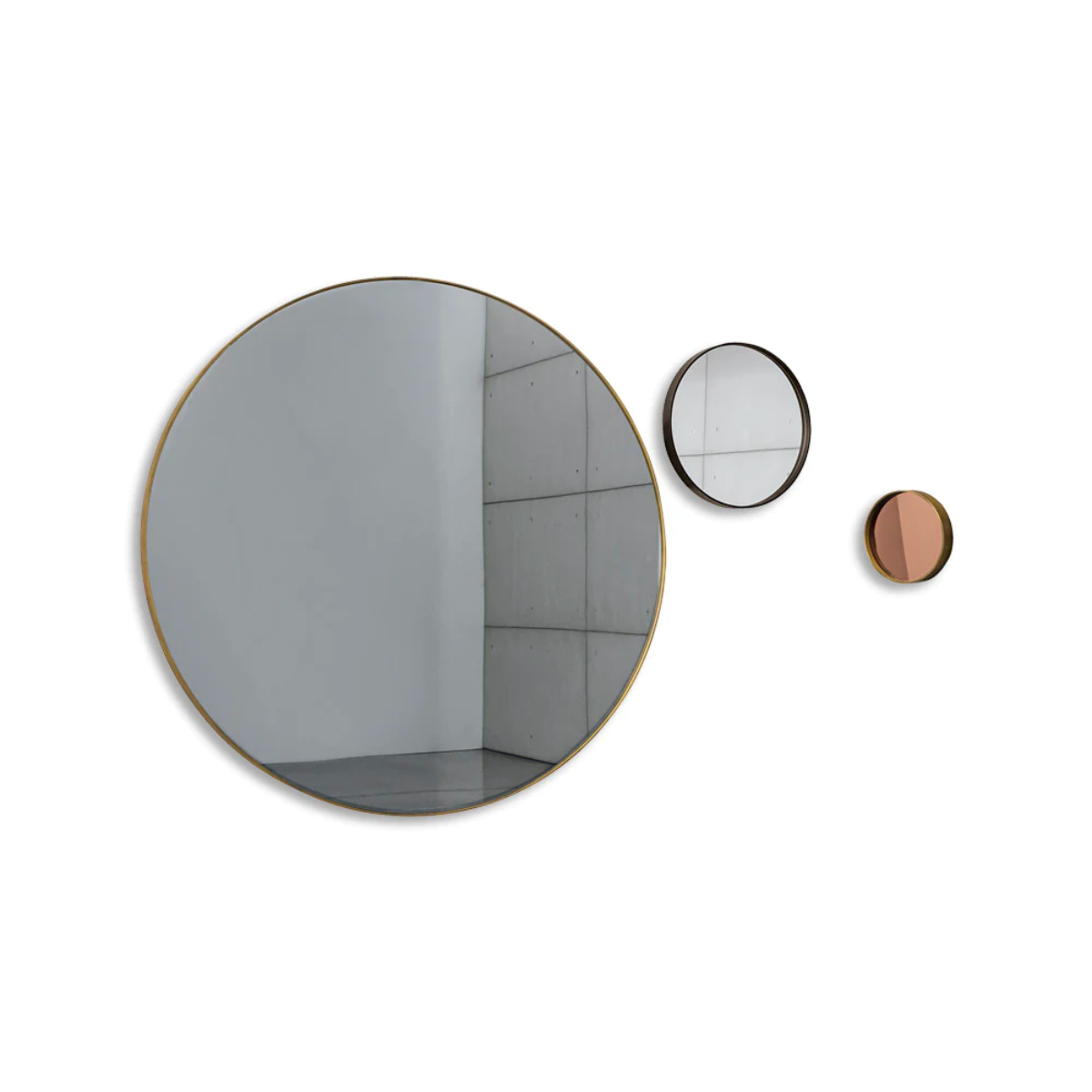 VISUAL ROUND - Miroir Diamètre 150 cm